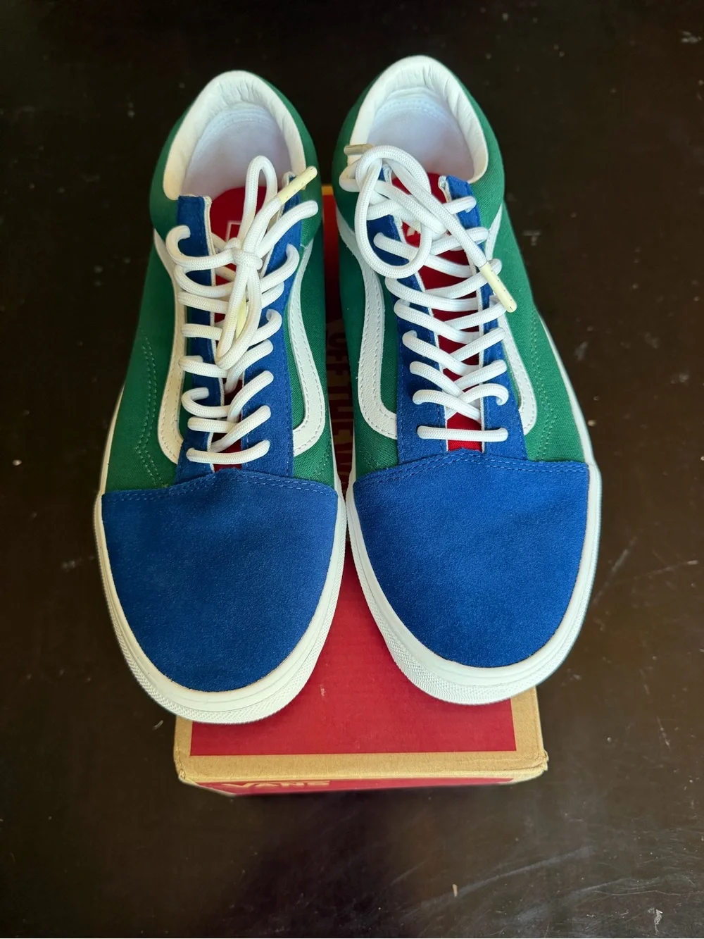 Vans colorblock old